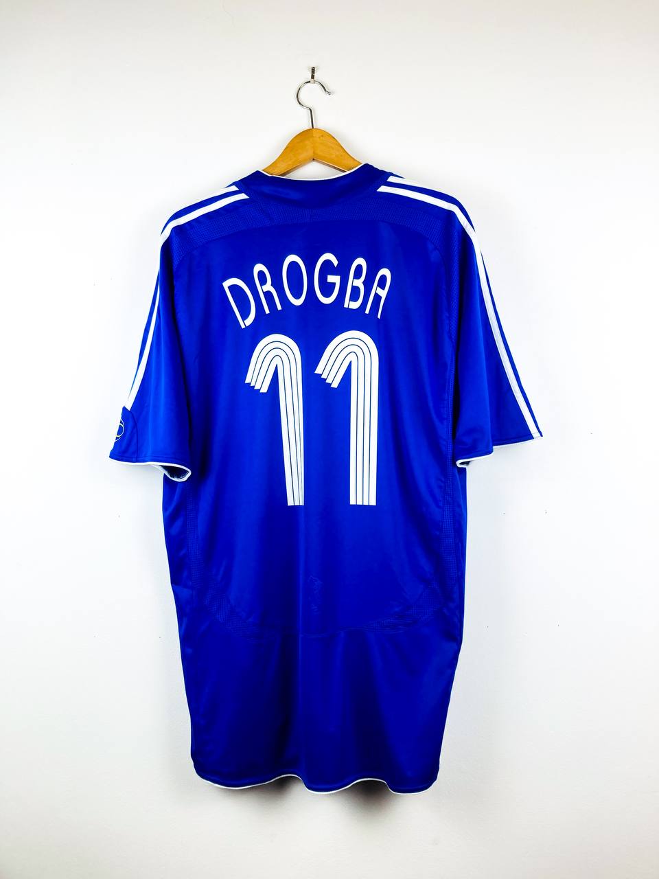 CHELSEA 2006/2008 HOME SHIRT #11 DROGBA\