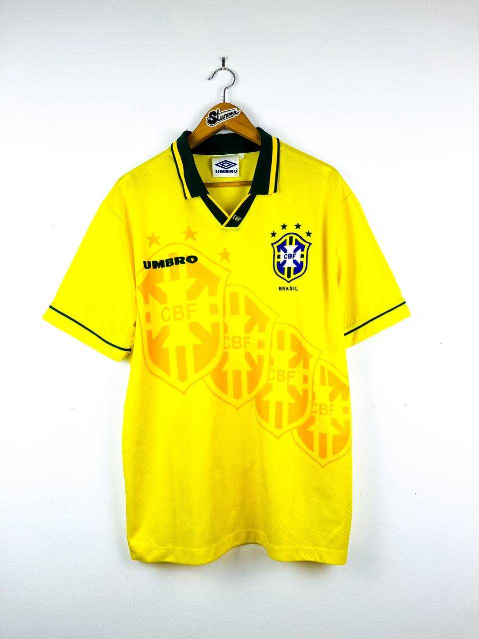 BRAZIL 1994/1996 HOME SHIRT