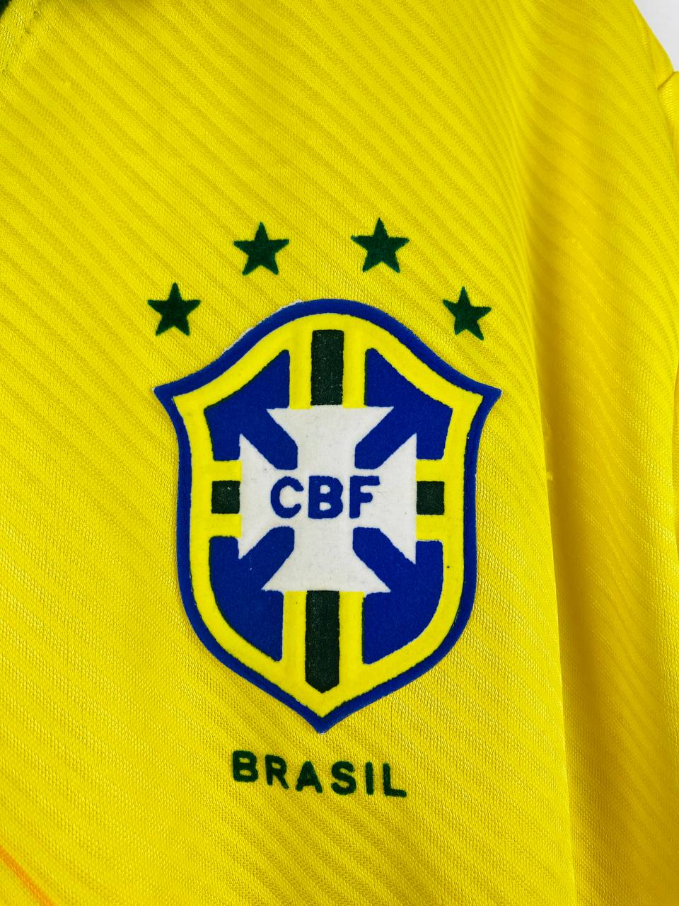 BRAZIL 1994/1996 HOME SHIRT