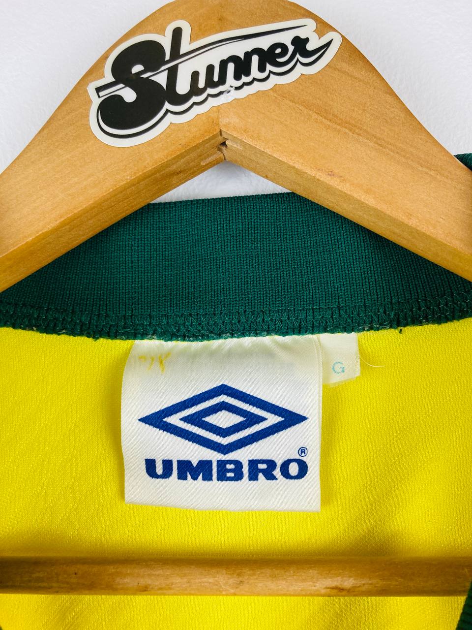BRAZIL 1994/1996 HOME SHIRT