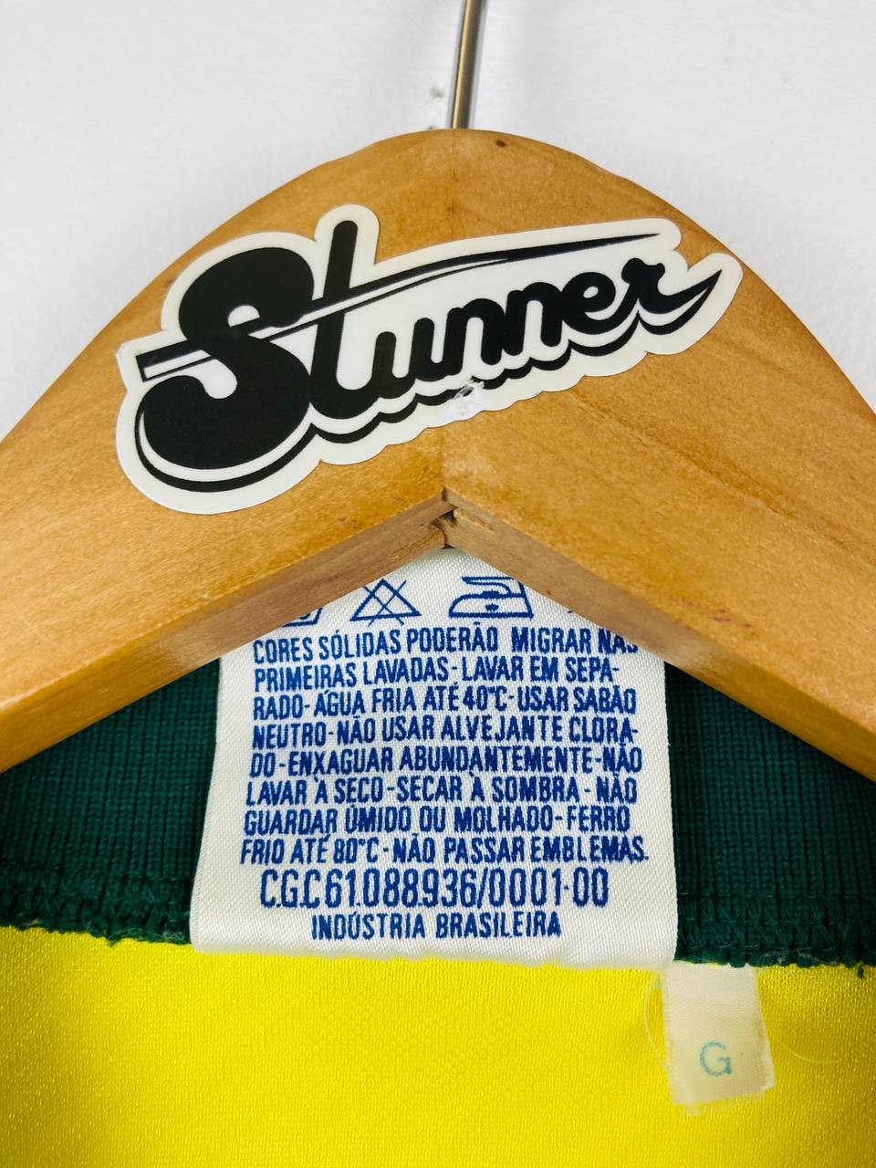 BRAZIL 1994/1996 HOME SHIRT