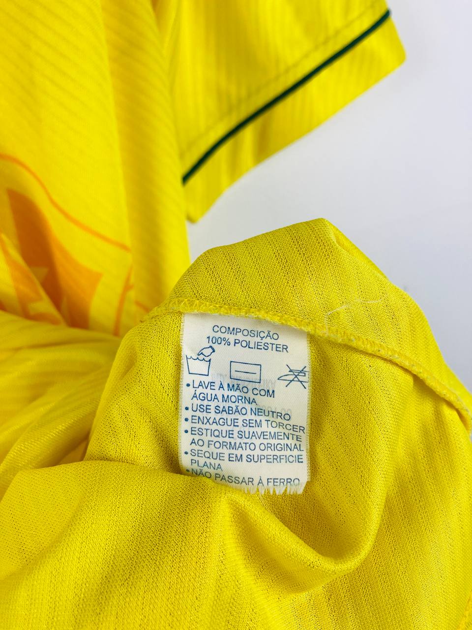 BRAZIL 1994/1996 HOME SHIRT