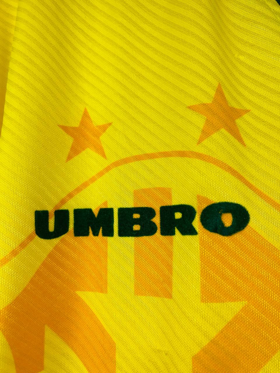 BRAZIL 1994/1996 HOME SHIRT