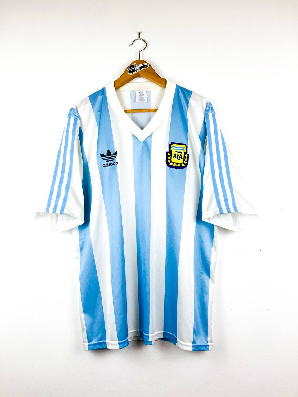 ARGENTINA 1990/1991 HOME SHIRT