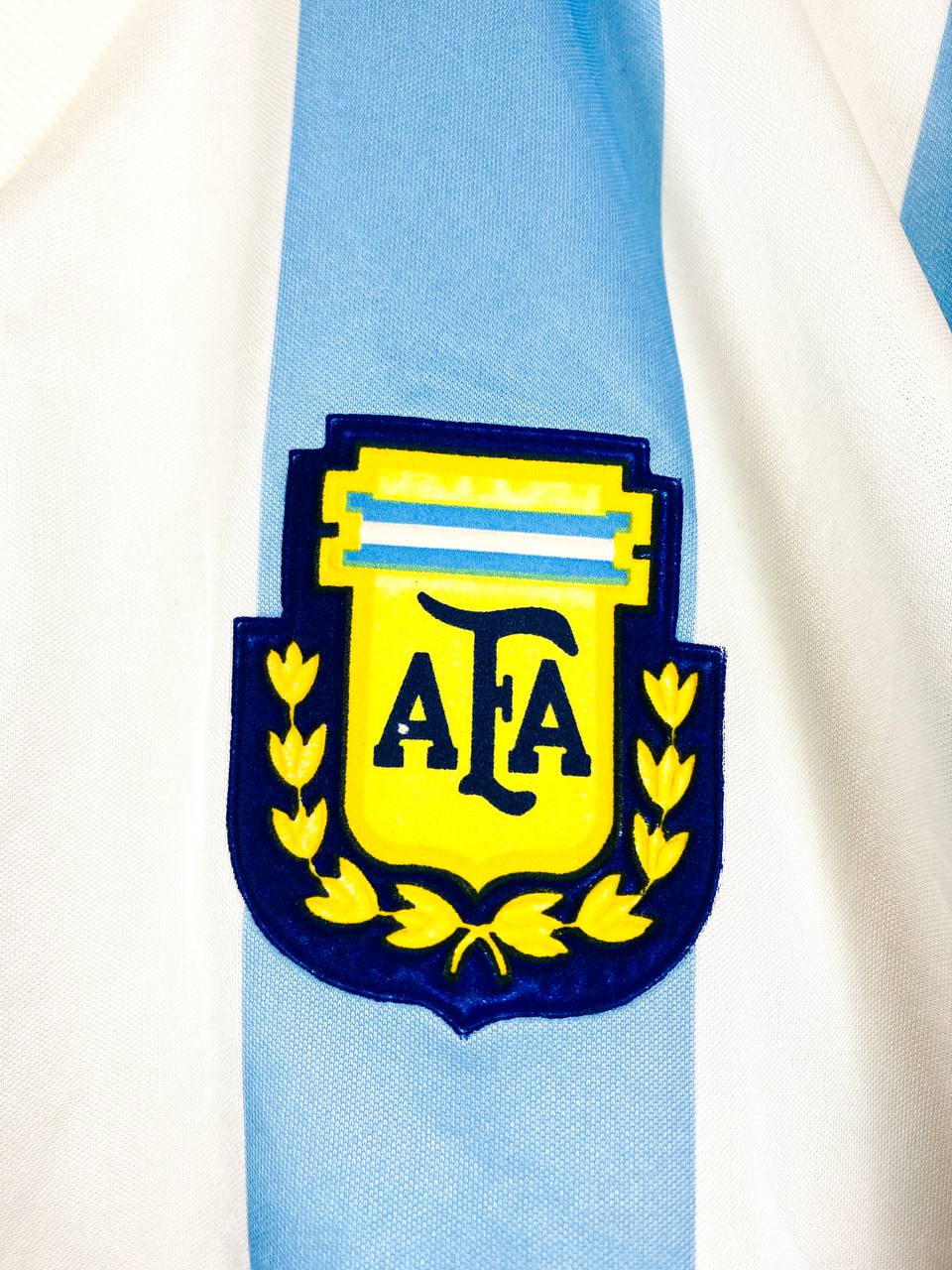 ARGENTINA 1990/1991 HOME SHIRT