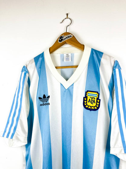 ARGENTINA 1990/1991 HOME SHIRT