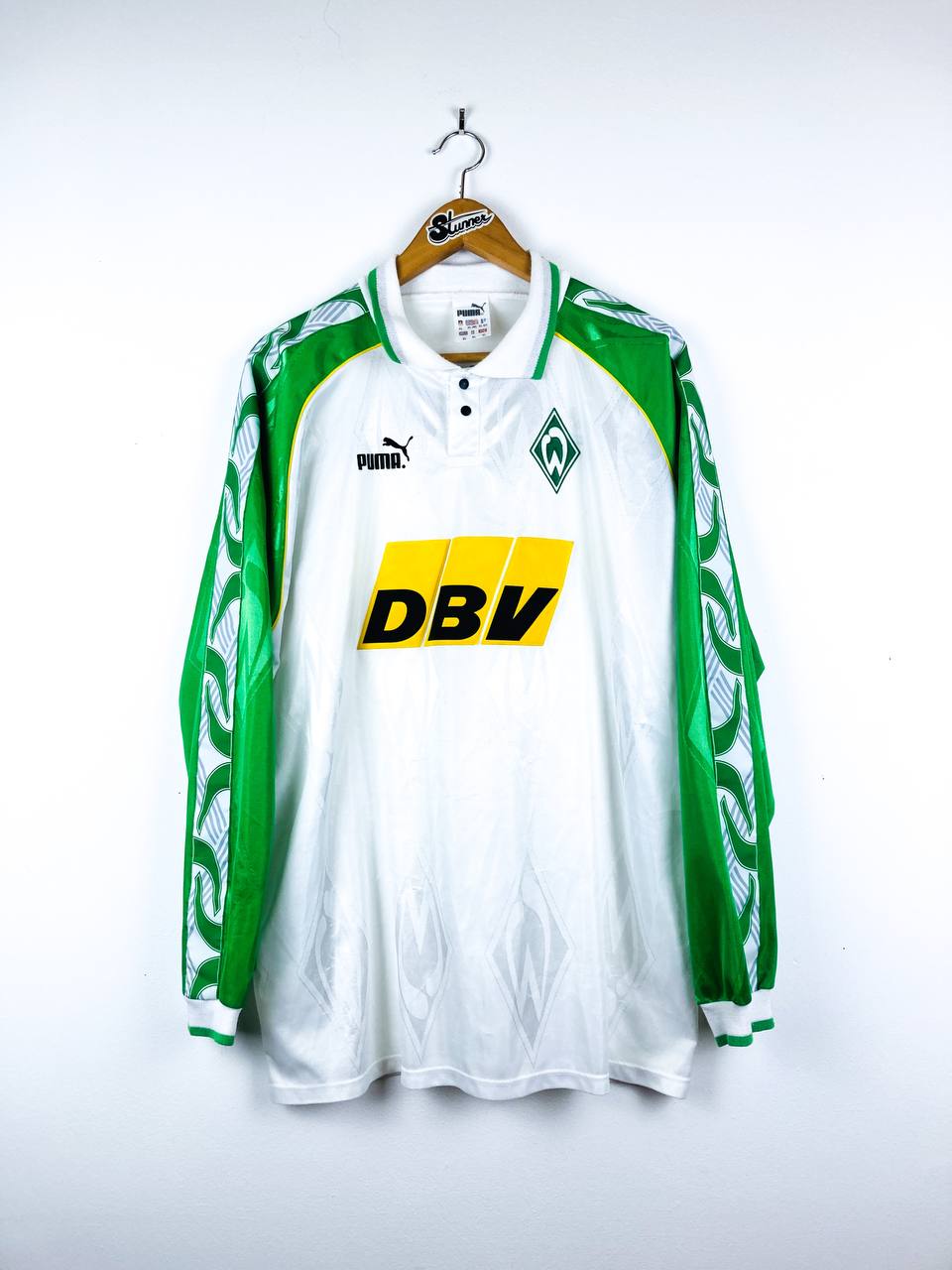 WERDER BREMEN 1995/1996 HOME SHIRT [L/S]