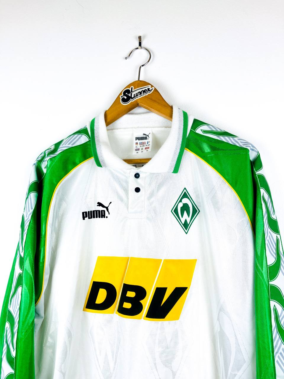 WERDER BREMEN 1995/1996 HOME SHIRT [L/S]