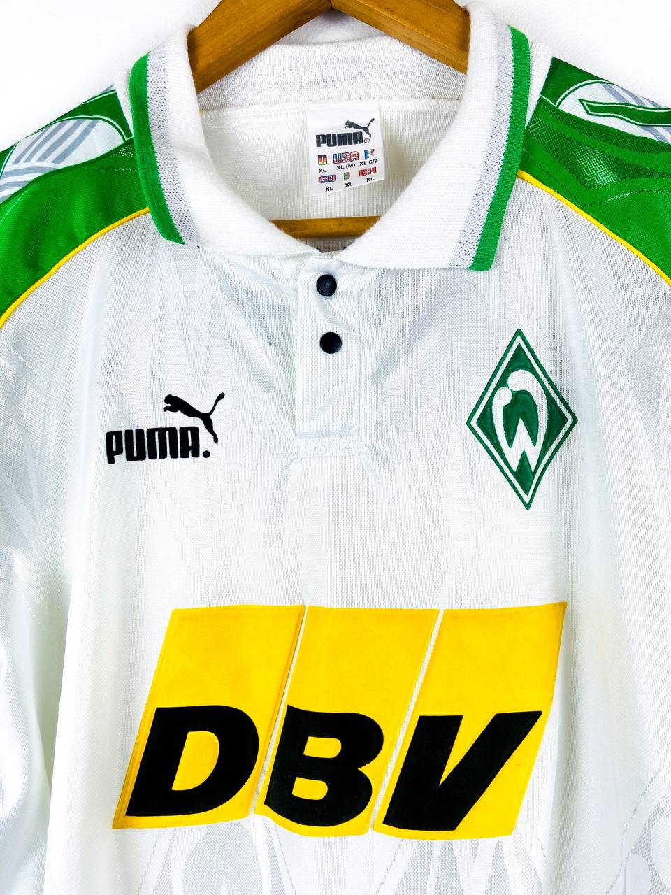 WERDER BREMEN 1995/1996 HOME SHIRT [L/S]