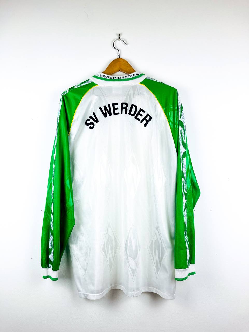 WERDER BREMEN 1995/1996 HOME SHIRT [L/S]