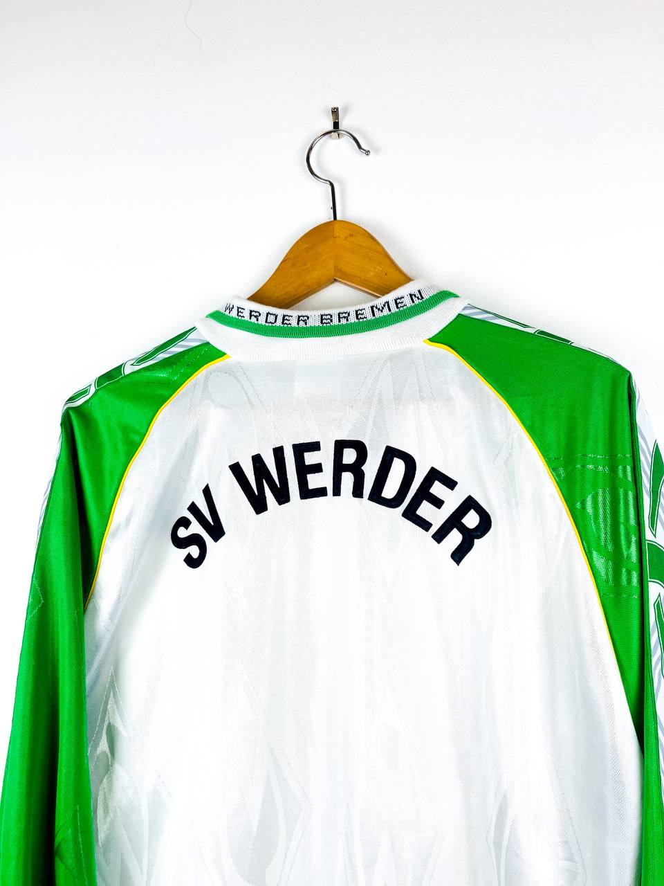 WERDER BREMEN 1995/1996 HOME SHIRT [L/S]