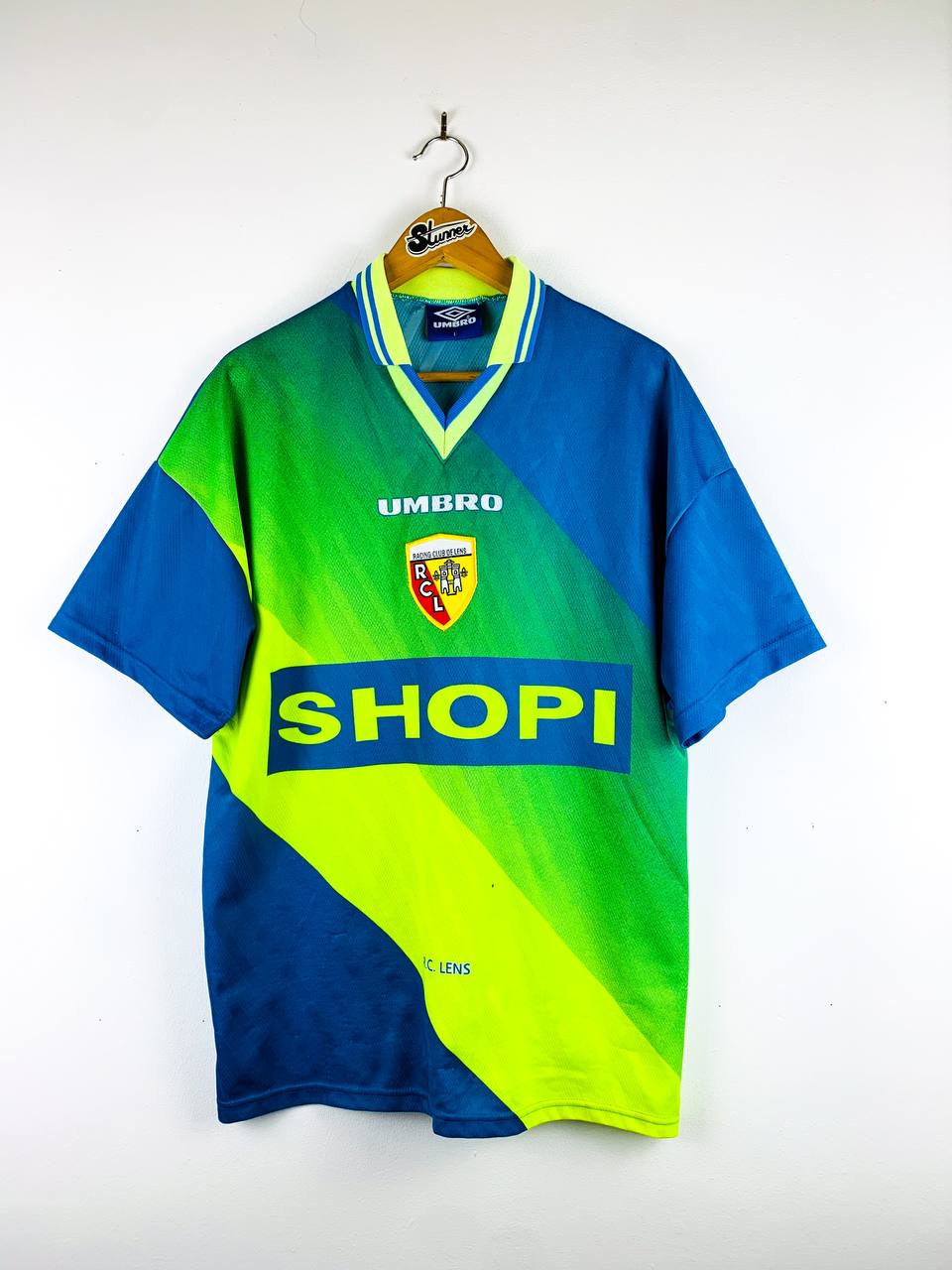 RC LENS 1996/1997 AWAY SHIRT