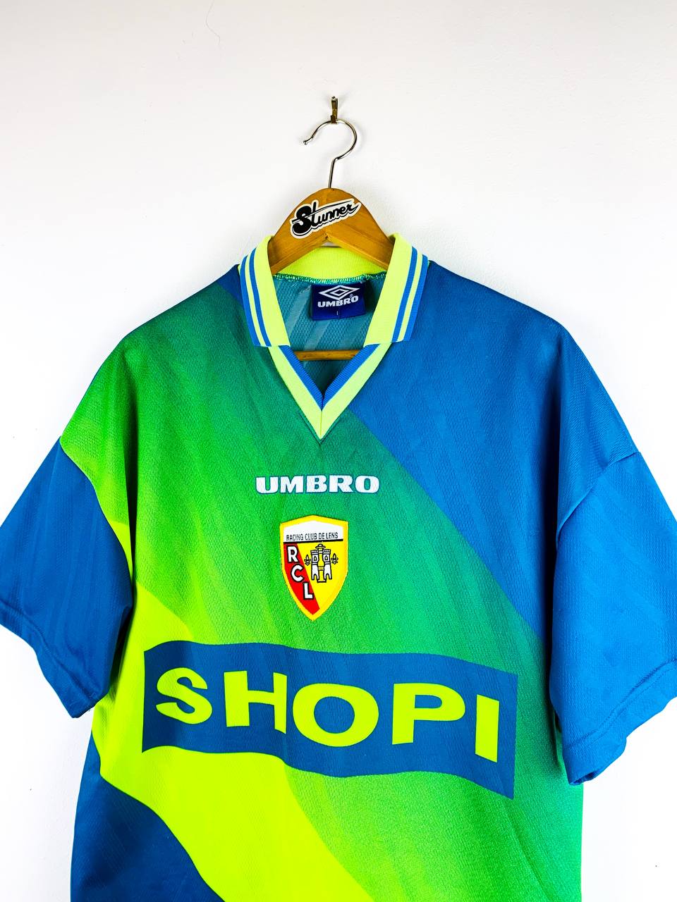 RC LENS 1996/1997 AWAY SHIRT