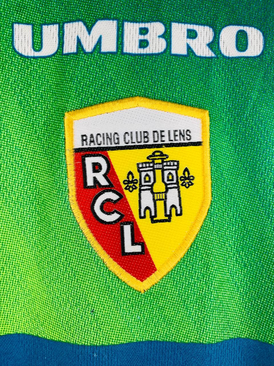 RC LENS 1996/1997 AWAY SHIRT