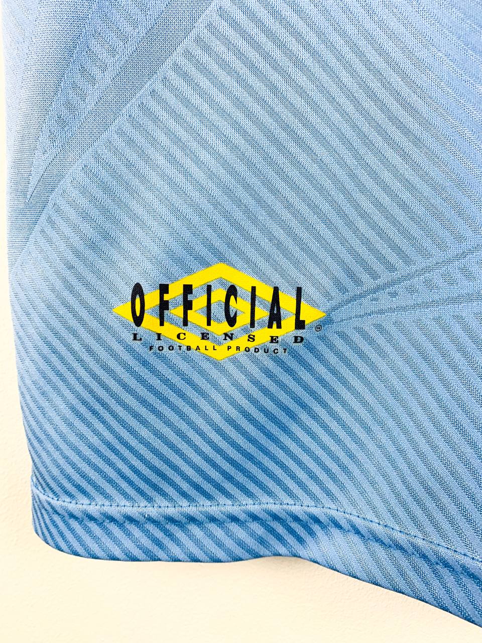 MANCHESTER CITY 1993/1995 HOME SHIRT #15