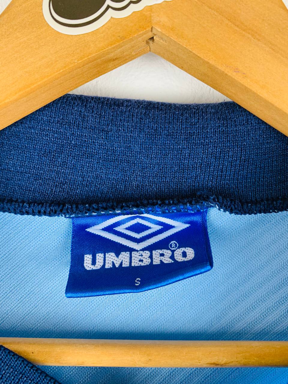MANCHESTER CITY 1993/1995 HOME SHIRT #15