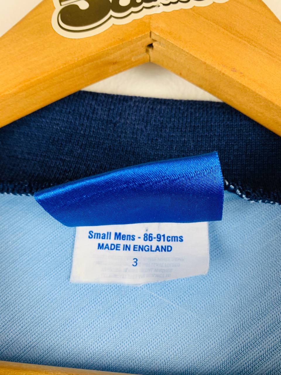 MANCHESTER CITY 1993/1995 HOME SHIRT #15