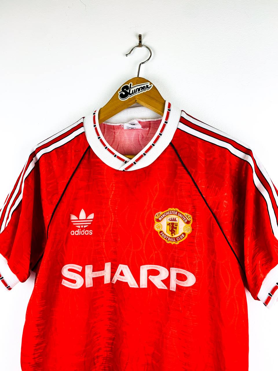 MANCHESTER UNITED 1990/1992 HOME SHIRT