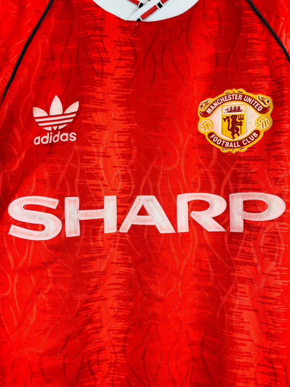 MANCHESTER UNITED 1990/1992 HOME SHIRT