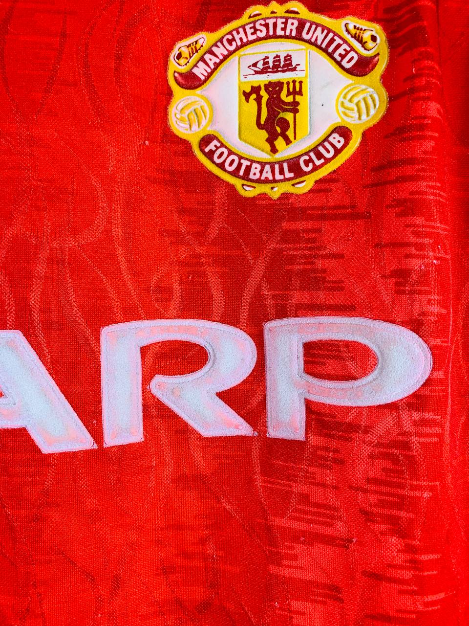 MANCHESTER UNITED 1990/1992 HOME SHIRT