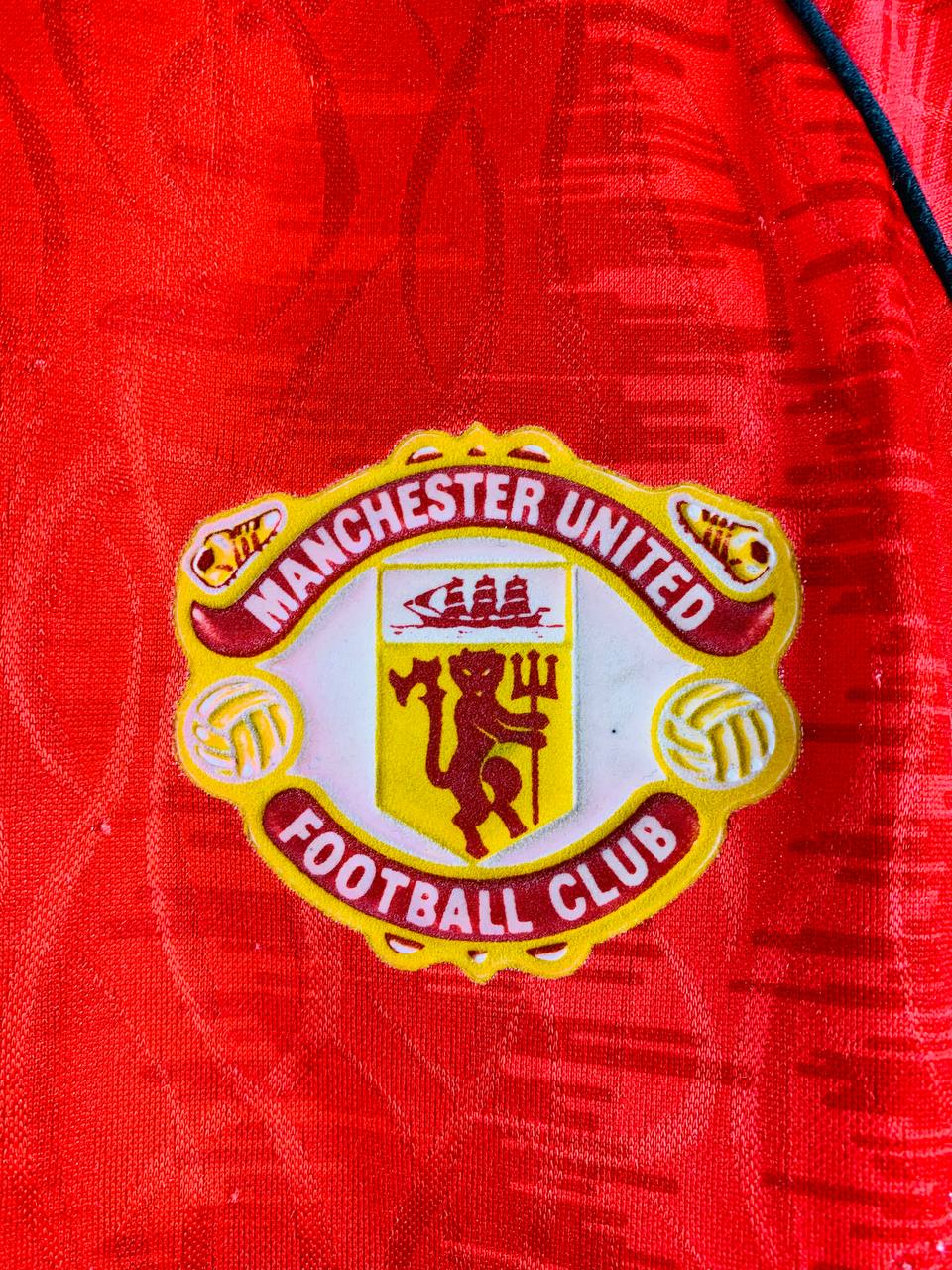 MANCHESTER UNITED 1990/1992 HOME SHIRT