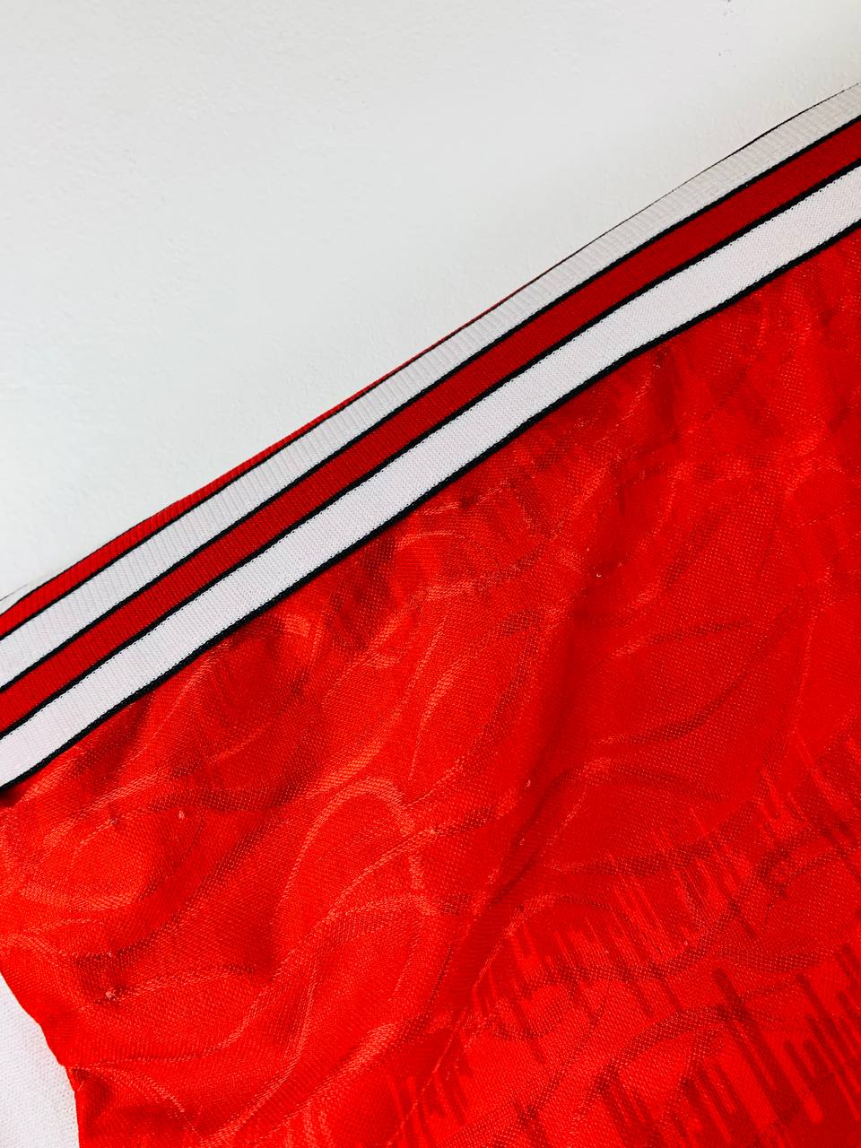 MANCHESTER UNITED 1990/1992 HOME SHIRT