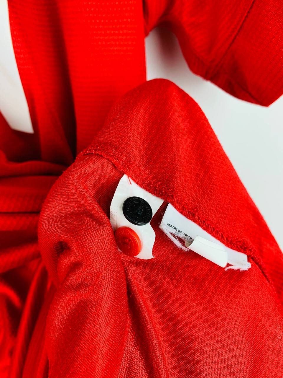 MANCHESTER UNITED 2013/2014 HOME SHIRT #15 VIDIC