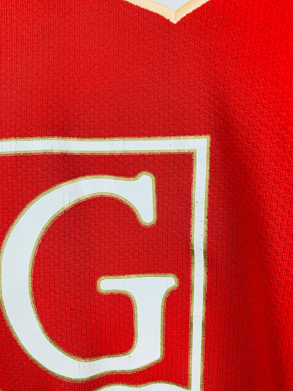 MANCHESTER UNITED 2006/2007 HOME SHIRT #7 RONALDO [M]