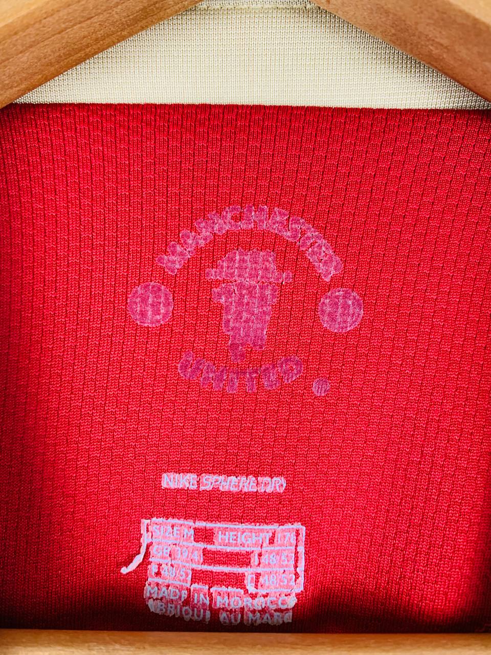 MANCHESTER UNITED 2006/2007 HOME SHIRT #7 RONALDO [M]