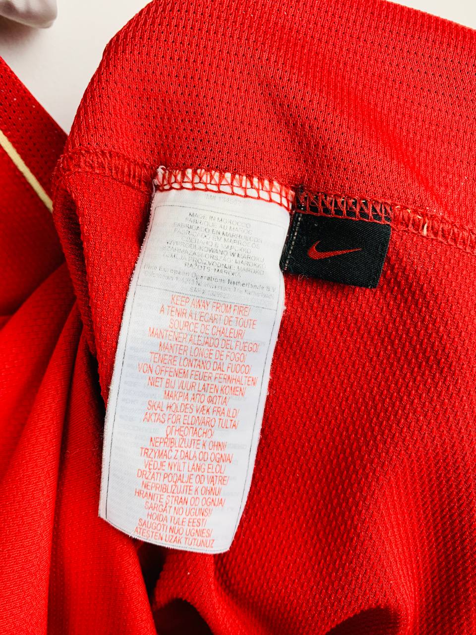 MANCHESTER UNITED 2006/2007 HOME SHIRT #7 RONALDO [M]