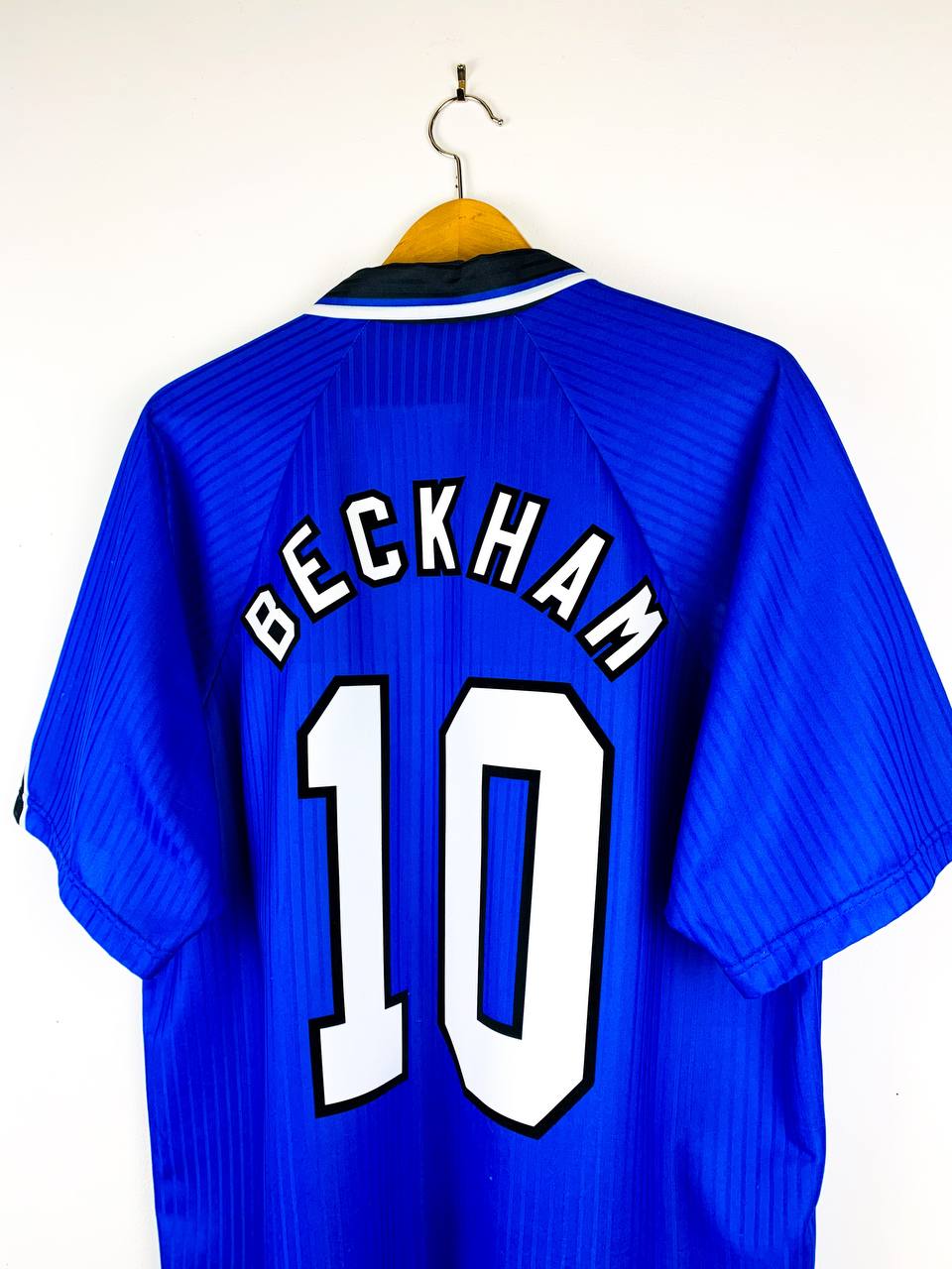 MANCHESTER UNITED 1996/1998 THIRD SHIRT #10 BECKHAM