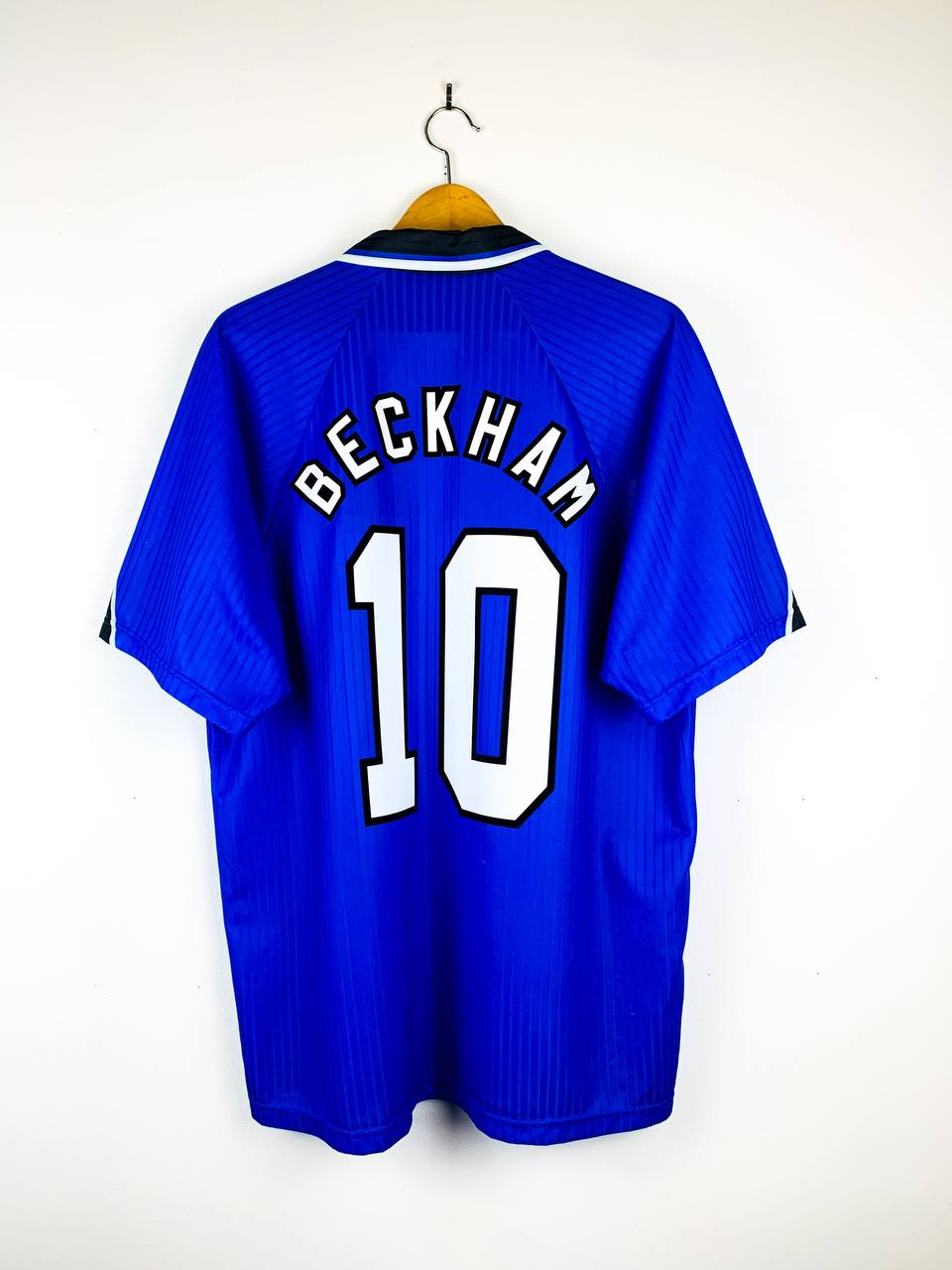 MANCHESTER UNITED 1996/1998 THIRD SHIRT #10 BECKHAM