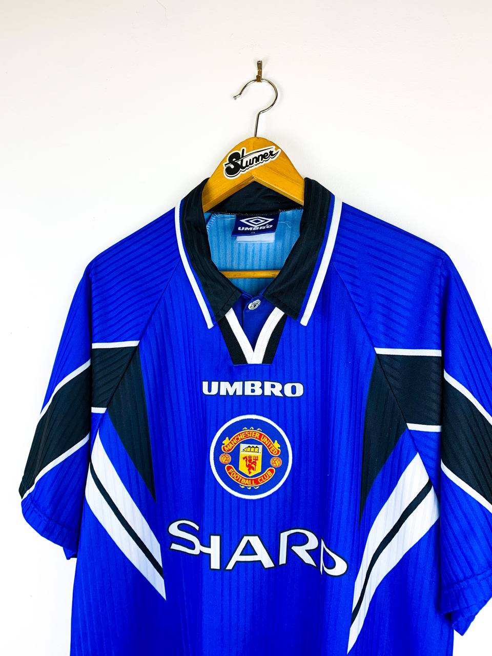 MANCHESTER UNITED 1996/1998 THIRD SHIRT #10 BECKHAM
