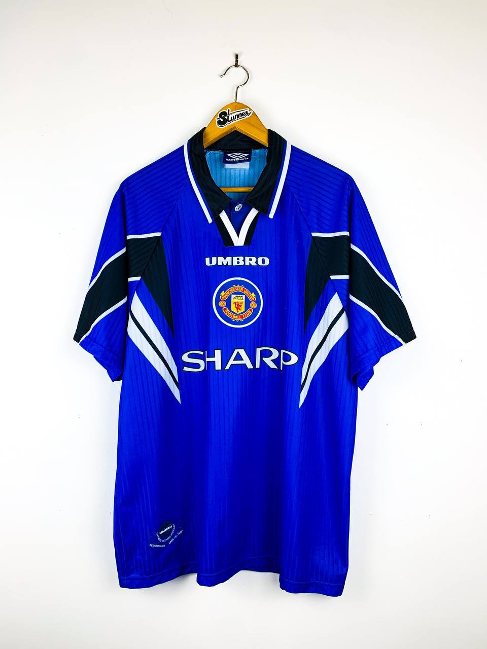 MANCHESTER UNITED 1996/1998 THIRD SHIRT #10 BECKHAM