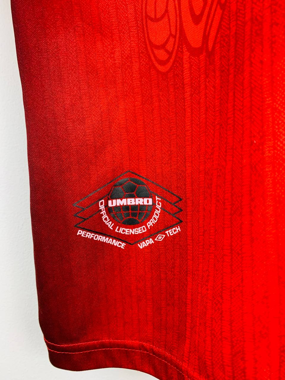 MANCHESTER UNITED 1996/1998 HOME SHIRT #7 CANTONA [XXL]