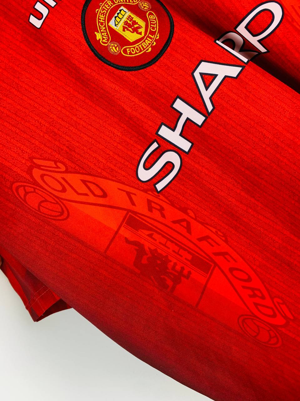 MANCHESTER UNITED 1996/1998 HOME SHIRT #7 CANTONA [XXL]