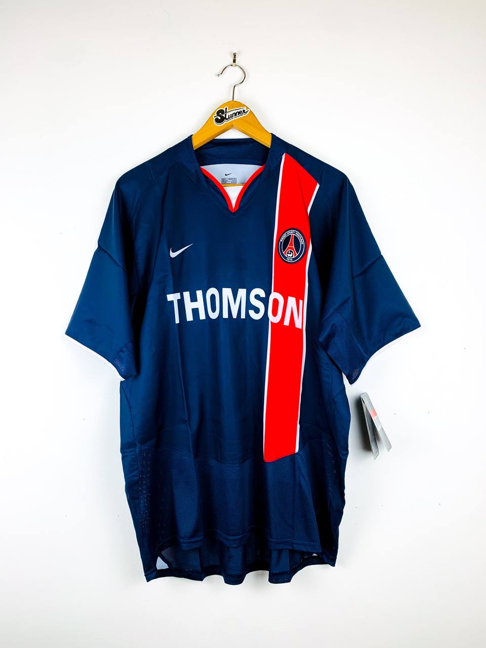 PSG 2003/2004 HOME SHIRT [BNWT]