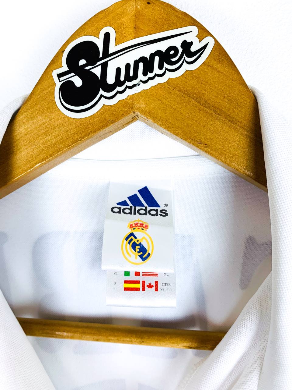 REAL MADRID 2002/2003 HOME SHIRT #3 R.CARLOS