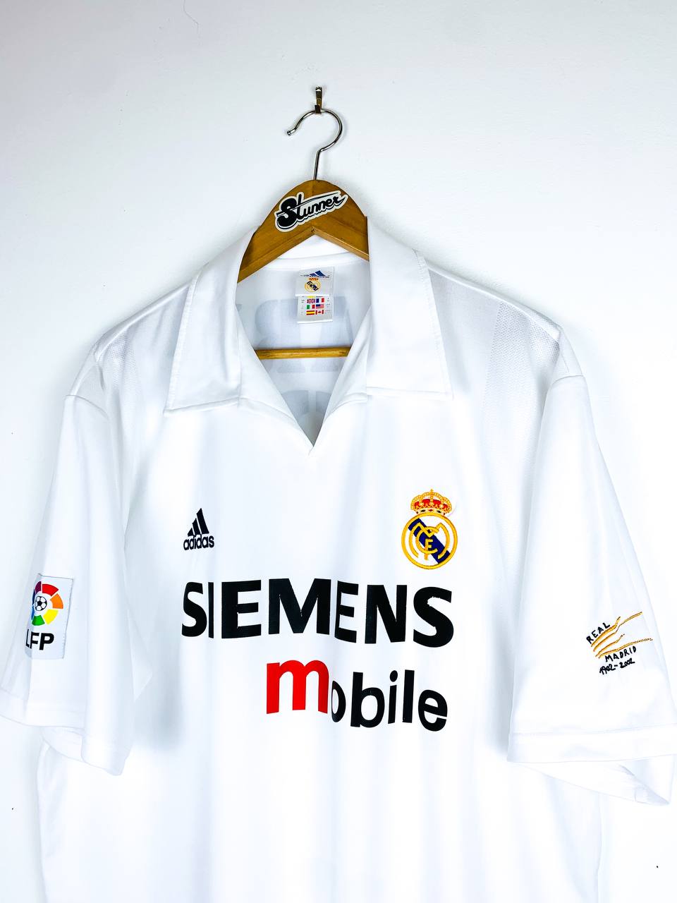 REAL MADRID 2002/2003 HOME SHIRT #3 R.CARLOS