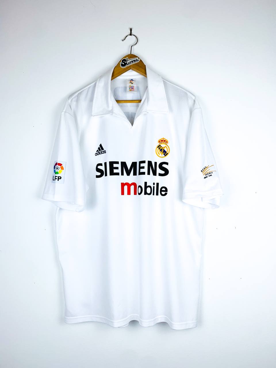REAL MADRID 2002/2003 HOME SHIRT #3 R.CARLOS