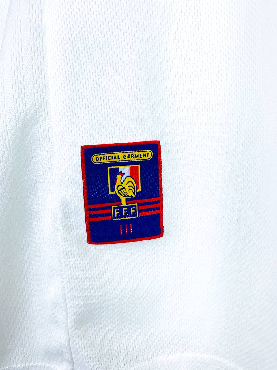 FRANCE 1998/2000 AWAY SHIRT #10 ZIDANE
