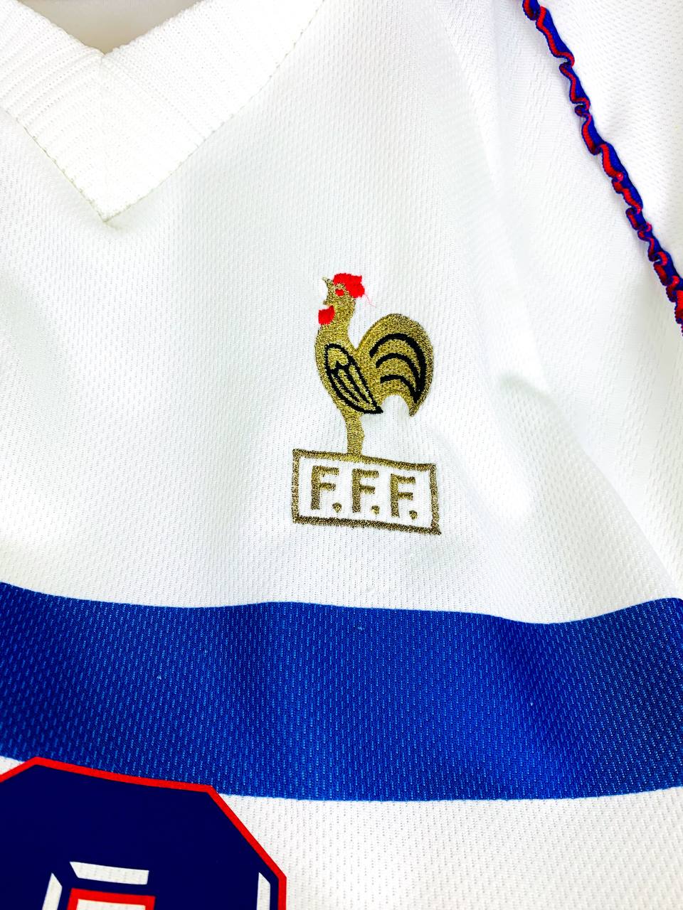 FRANCE 1998/2000 AWAY SHIRT #10 ZIDANE