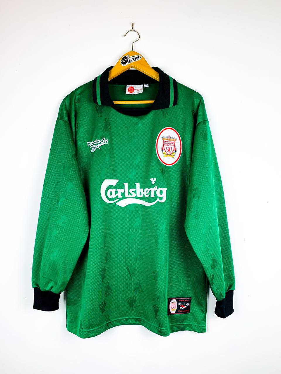 LIVERPOOL 1996/1997 GK SHIRT