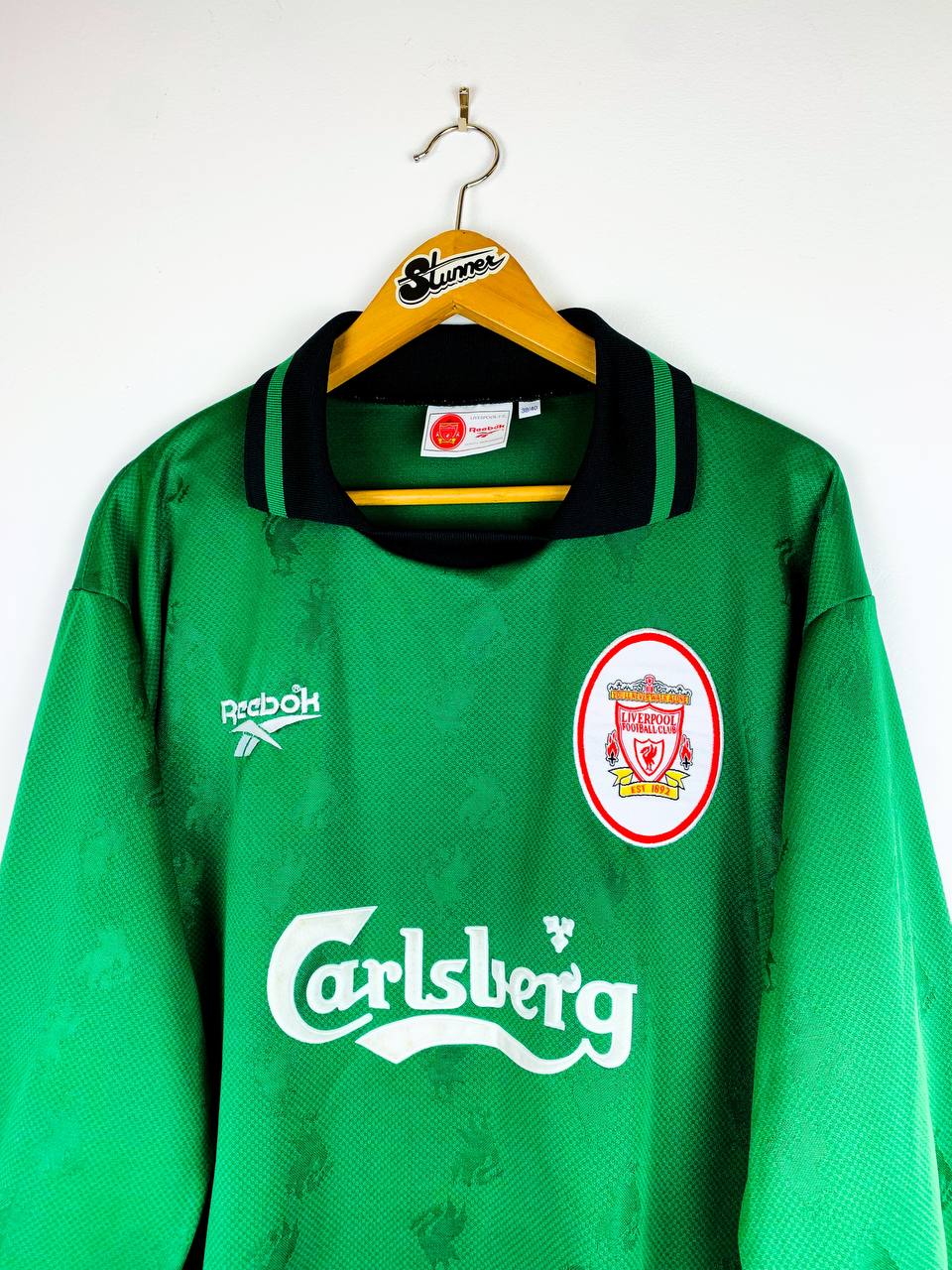 LIVERPOOL 1996/1997 GK SHIRT