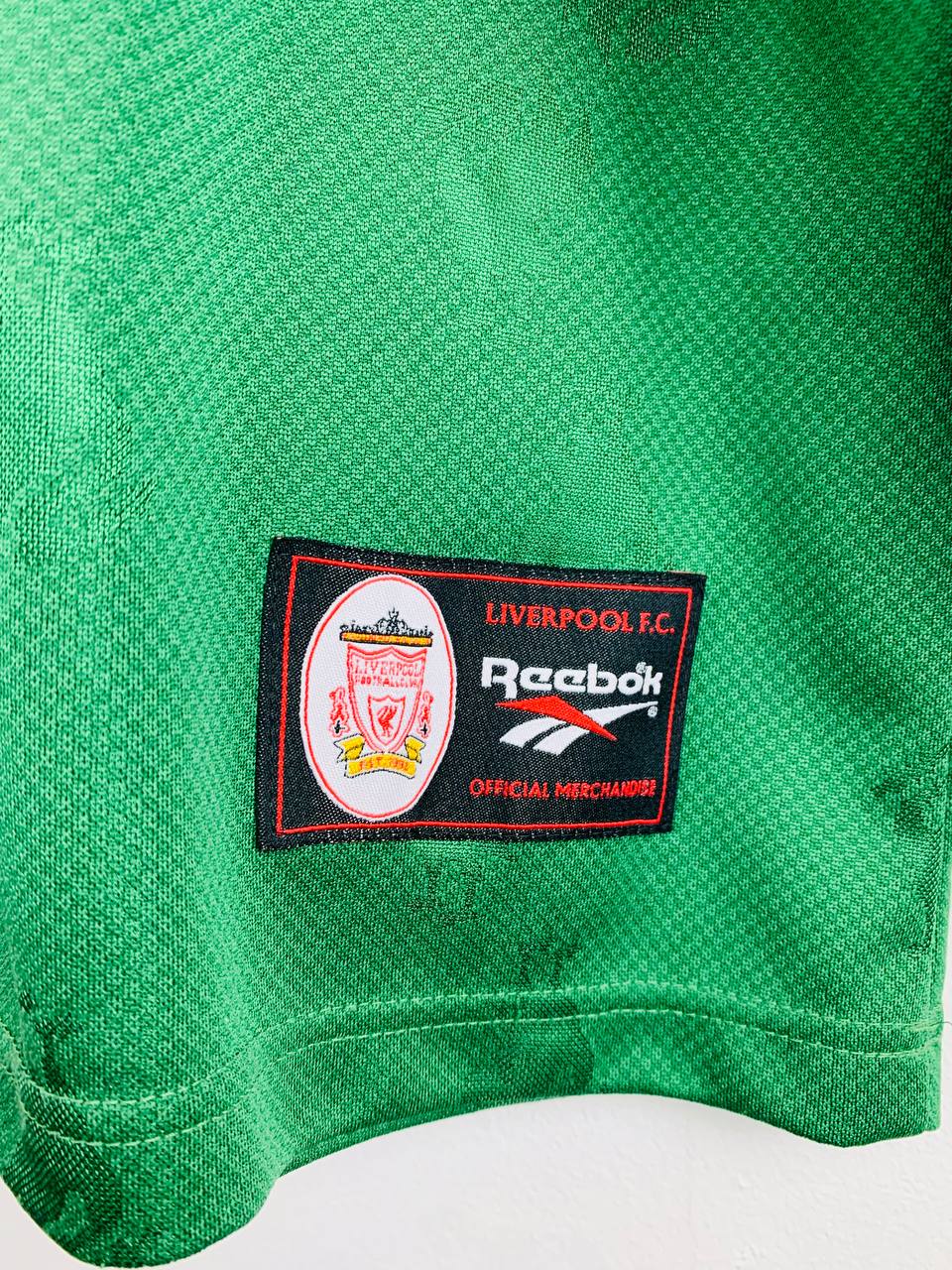 LIVERPOOL 1996/1997 GK SHIRT