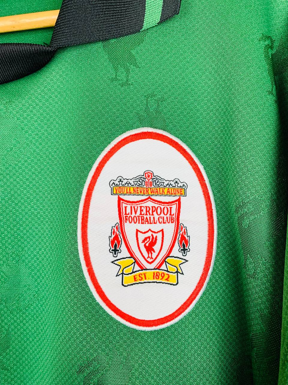 LIVERPOOL 1996/1997 GK SHIRT