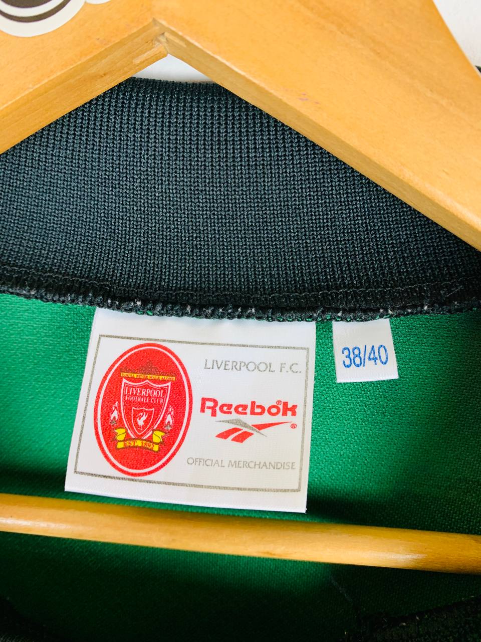 LIVERPOOL 1996/1997 GK SHIRT