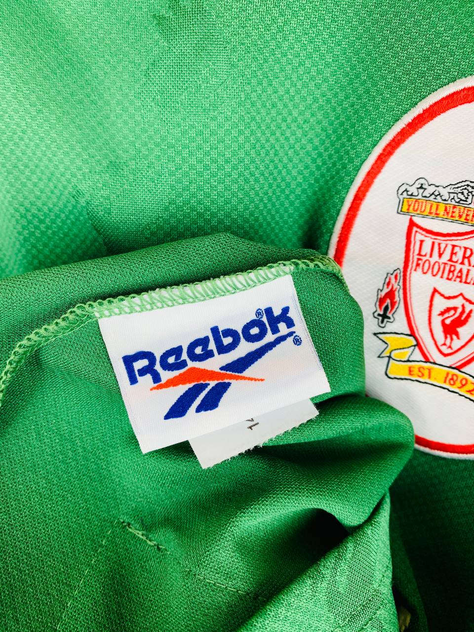 LIVERPOOL 1996/1997 GK SHIRT