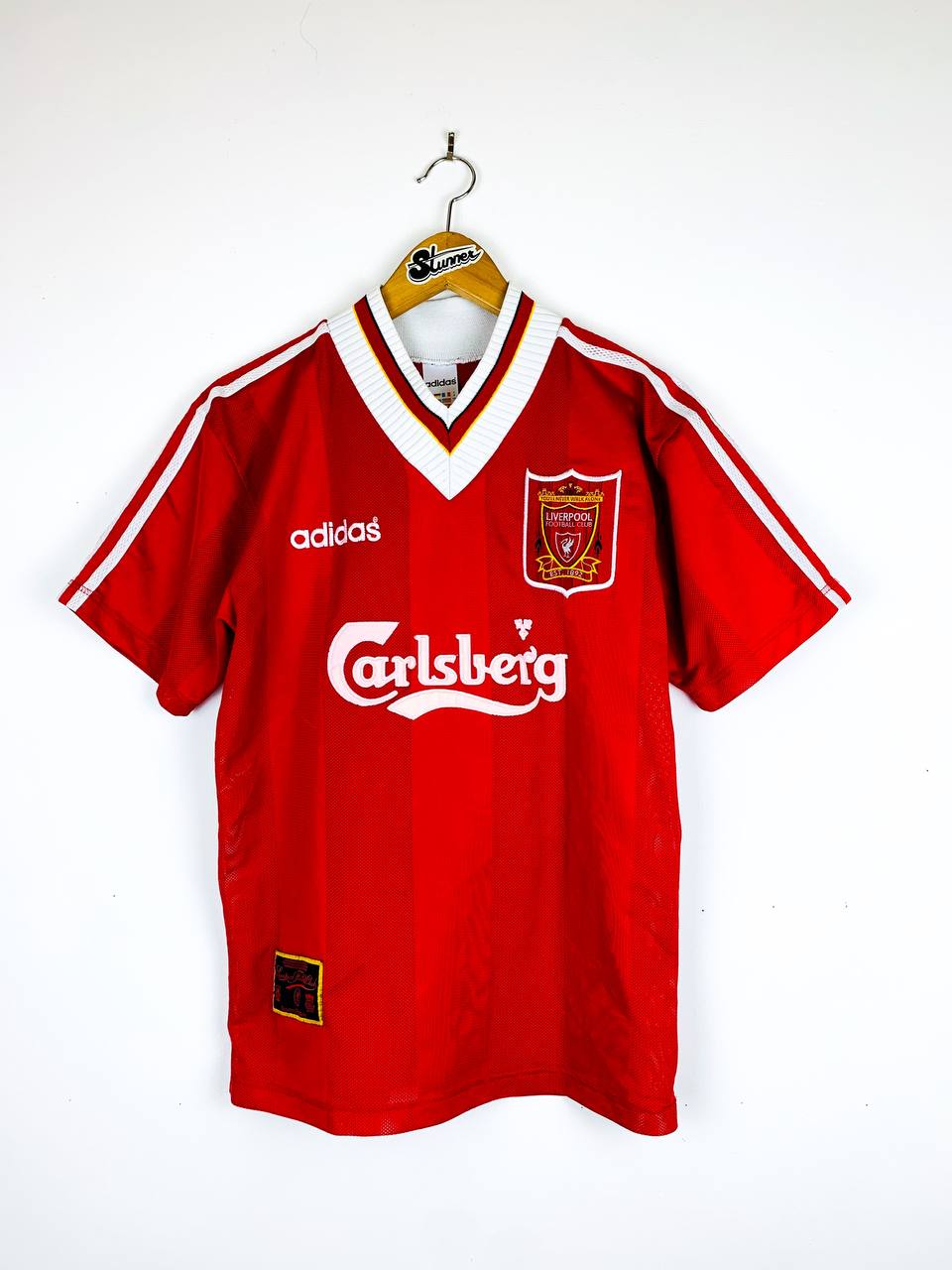 LIVERPOOL 1995/1996 HOME SHIRT
