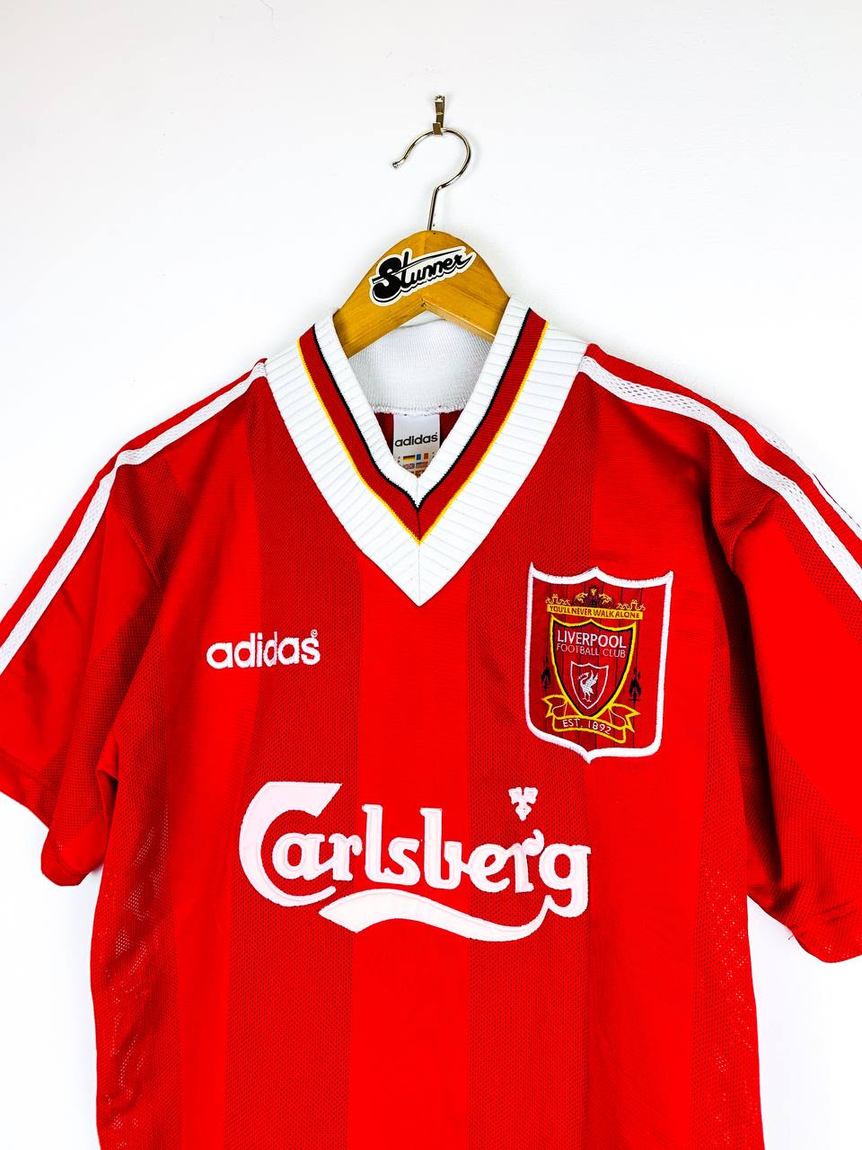LIVERPOOL 1995/1996 HOME SHIRT